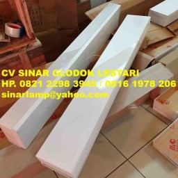 Kap GMS 2x36 watt Acrylic Susu